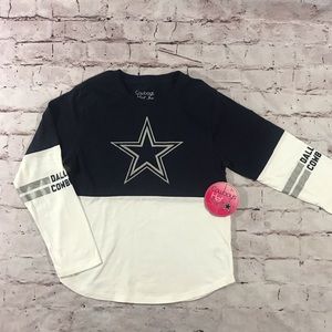 Dallas Cowboys Girls Long Sleeve